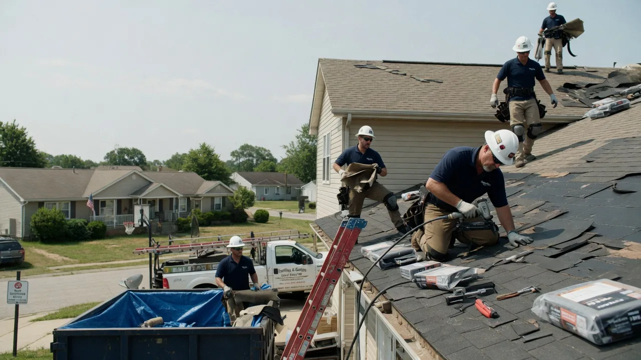Roof Replacement in Corinth, KY near me